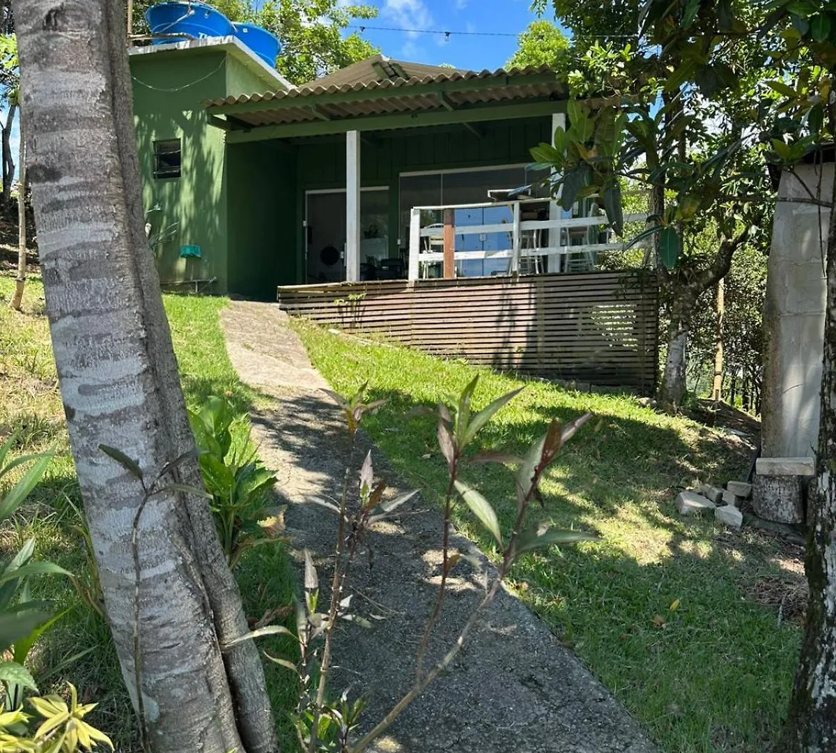 Casa Na Praia Brava location