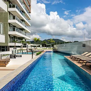 Apto Charmoso C/ Varanda A 150m Da Abc0403 Apartamento